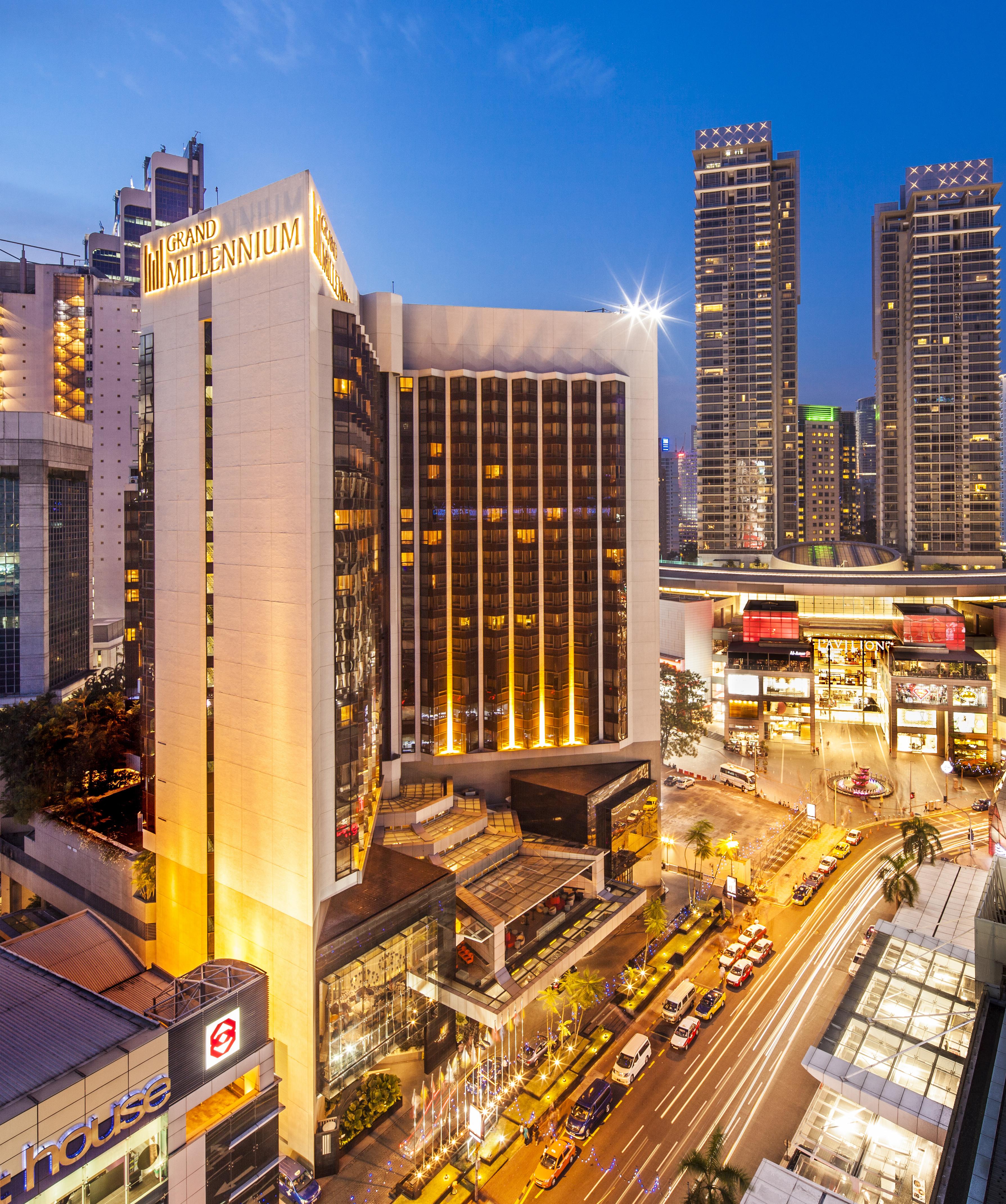 Grand Millennium Kuala Lumpur Hotell Exteriör bild